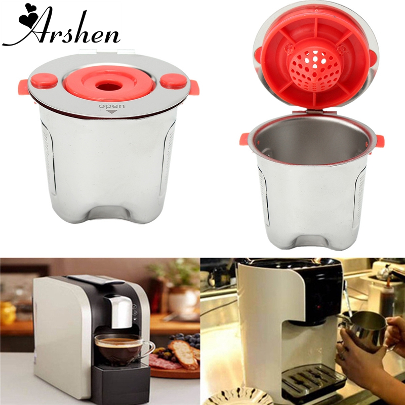 Coffee Tea Keurig - Arshen-cesta de filtro de café rellenable