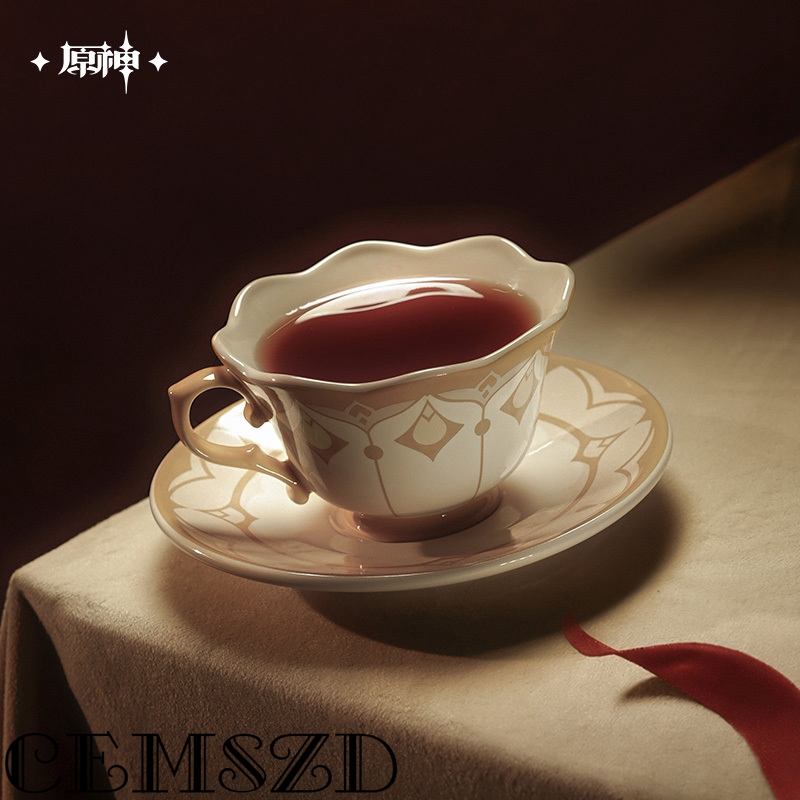 Mug Tea Coffee - Juego de Taza y Platillo de