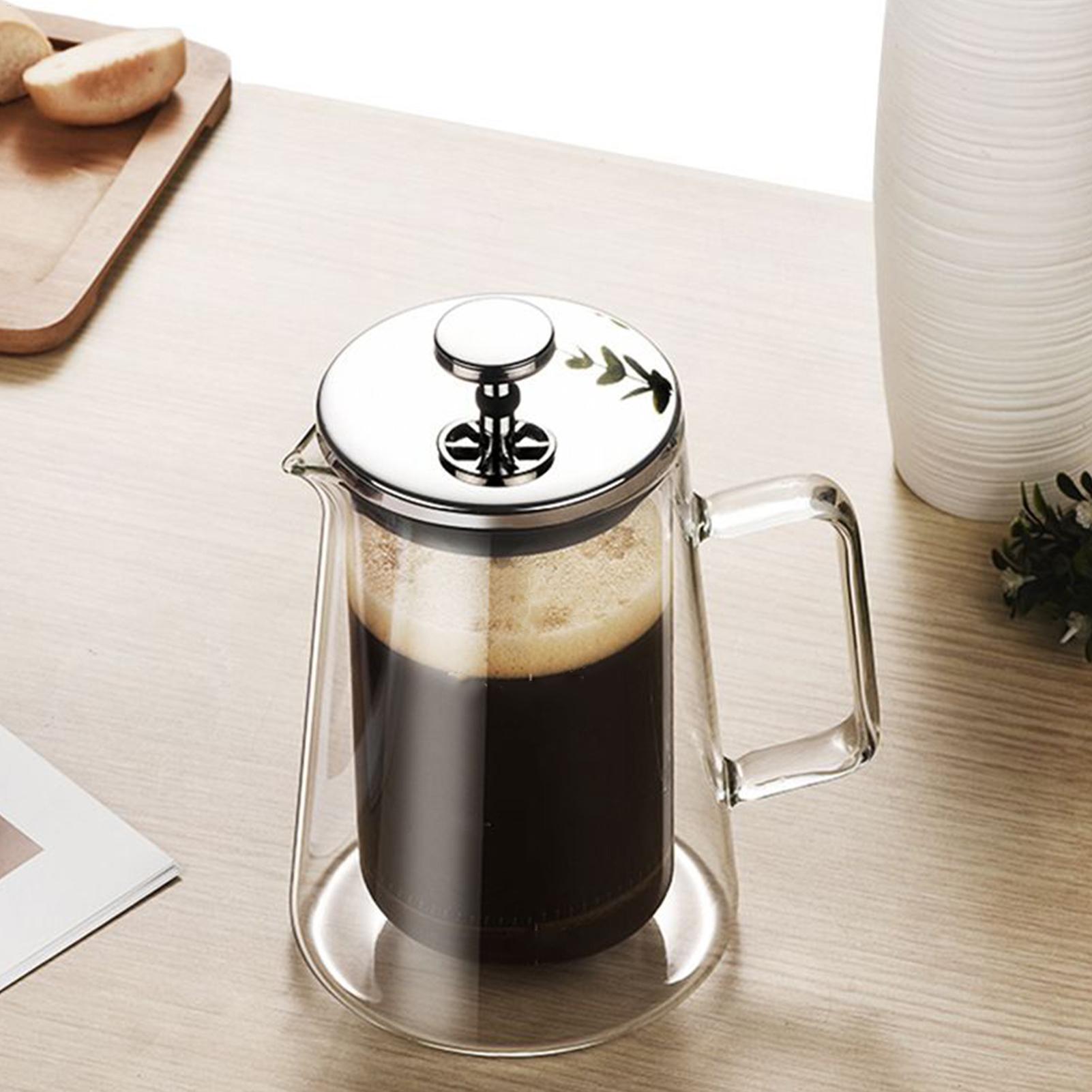 Tea And Coffee Kettle - Cafeteras de Prensa Francesa de Vidrio