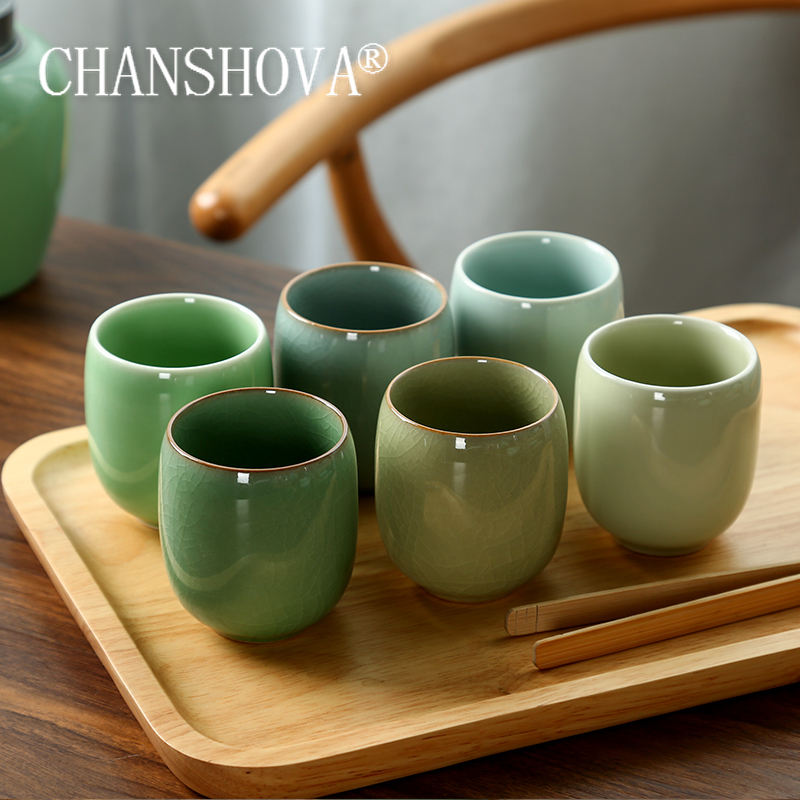 Tea And Coffee Kettle - CHANSHOVA-Juego de tazas de té de