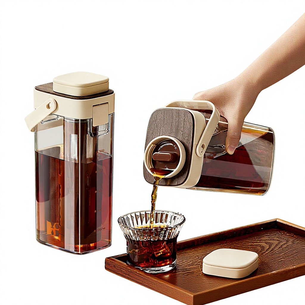 Tea And Coffee Kettle - Jarra de Gran Capacidad para Café