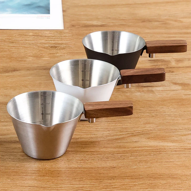 Coffee Bean Scale - Taza medidora de café expreso de