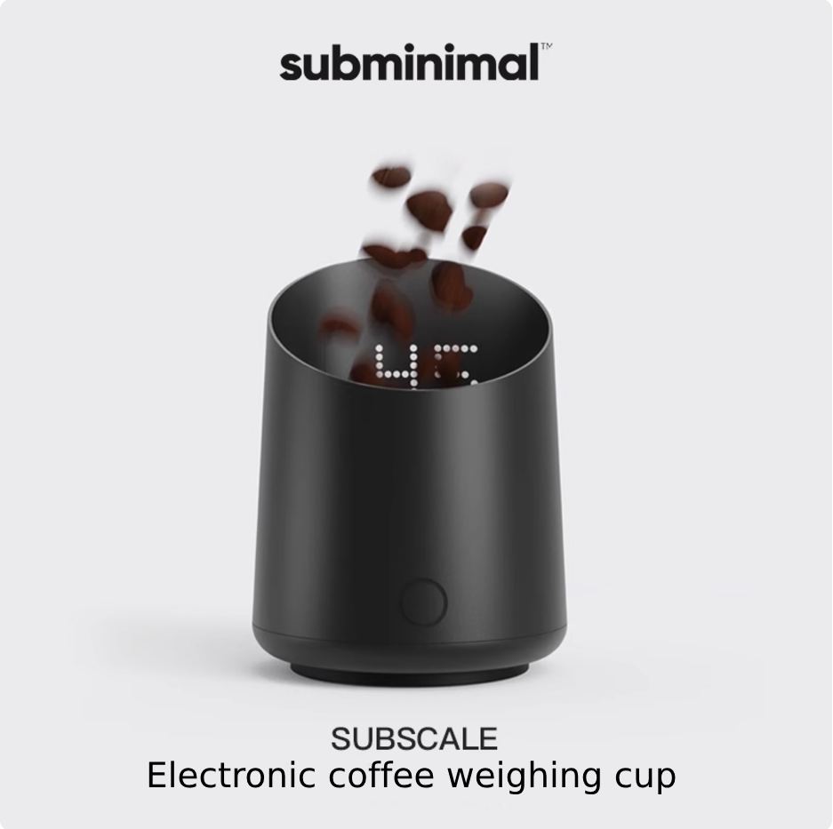 Coffee Bean Scale - Taza de pesaje de café electrónica