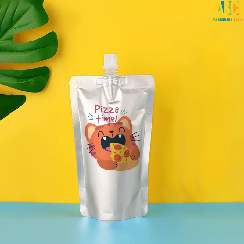 Coffee Tea Flower - Bolsa con boquilla de papel de