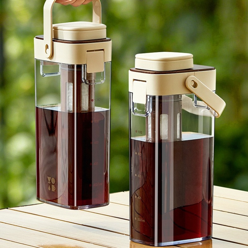 Tea Coffee Pot Set - JUSTINLAU Jarra de Gran Capacidad para