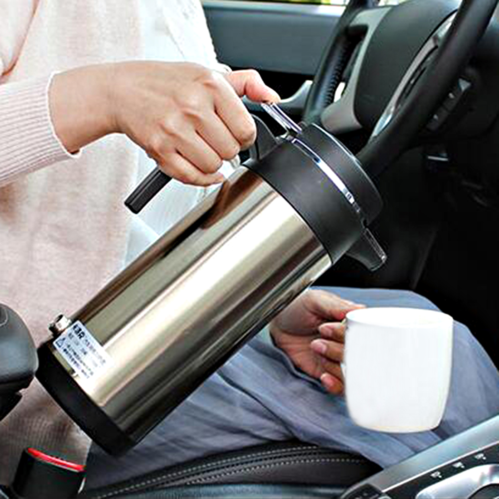 Tea And Coffee Kettle - Hervidor Eléctrico de 1200ML 12V/24V, Botella