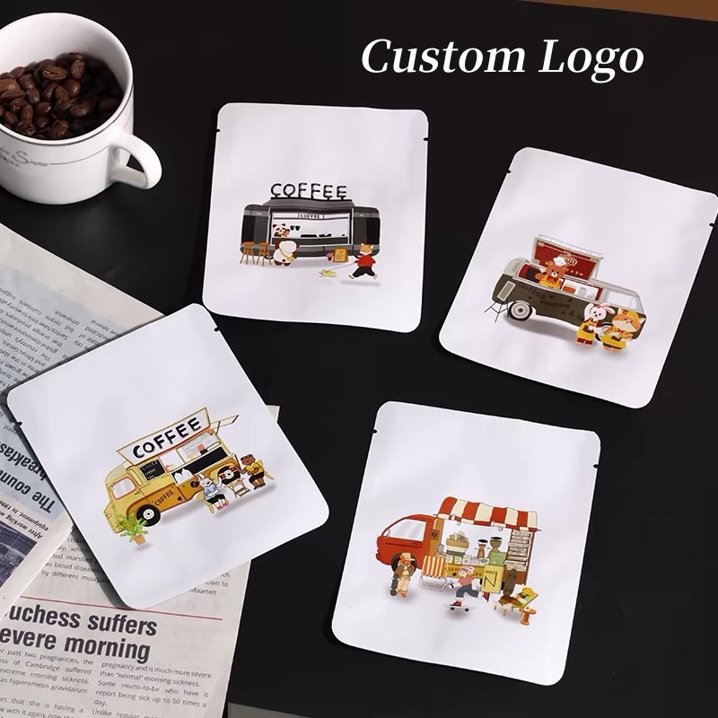 Coffee Tea Flower - 100 Uds. Bolsas de té cuadradas