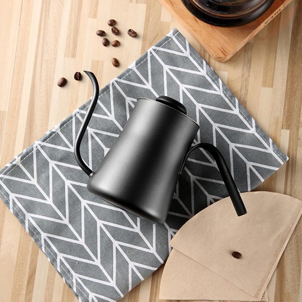 Tea And Coffee Kettle - Tetera de acero inoxidable con cafetera