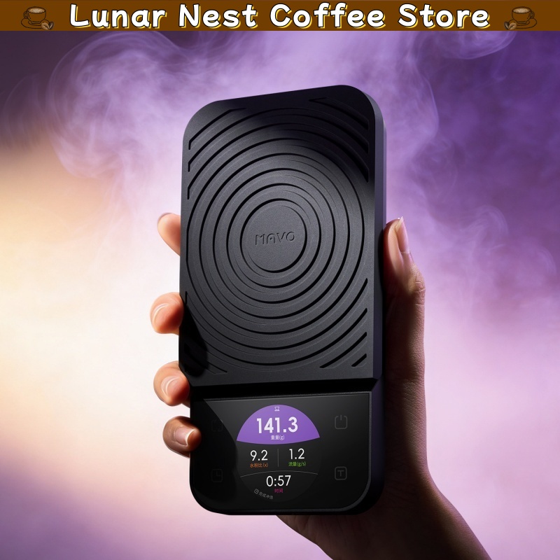 Coffee Bean Scale - Báscula Digital para Café Mavo con