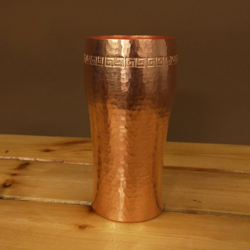Mug Tea Coffee - 1 taza de cobre puro para
