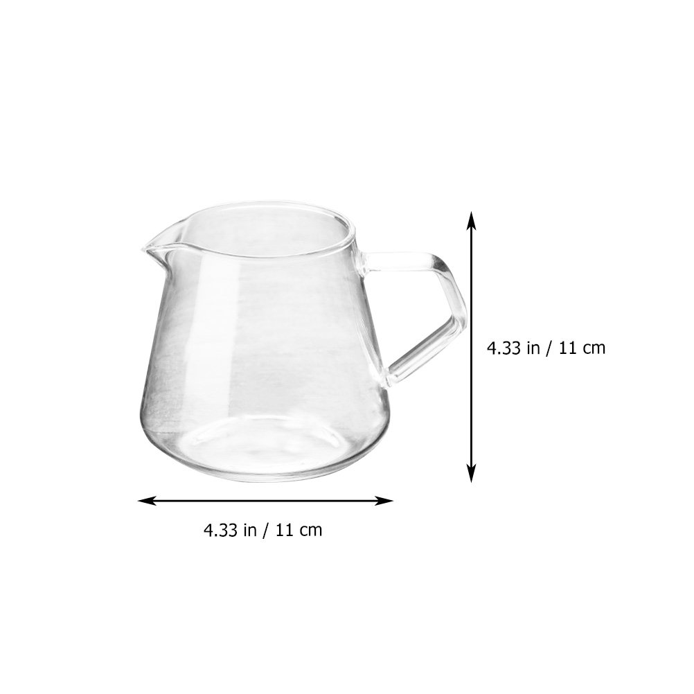 1 unidad de tetera de vidrio v - Coffee Tea Flower reseña y precio