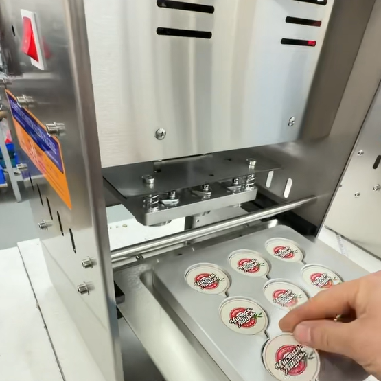 Máquina semiautomática de sell - Coffee Tea Paper Cups reseña y precio