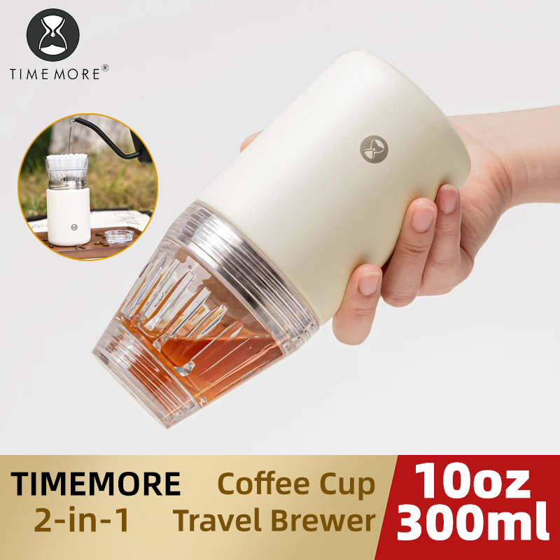 TIMEMORE Crystal Eye Travel Br - Coffee Tea Paper Cups reseña y precio