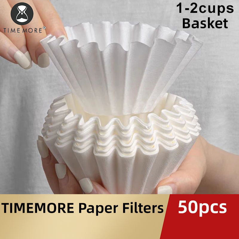 TIMEMORE - Filtro de papel par - Coffee Tea Paper Cups reseña y precio