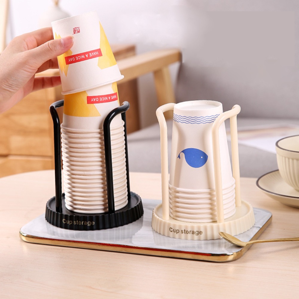 Portavasos desechable, organiz - Coffee Tea Paper Cups reseña y precio