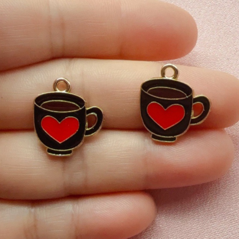 12 piezas de colgantes de café - Coffee & Tea Maker Machine reseña y precio