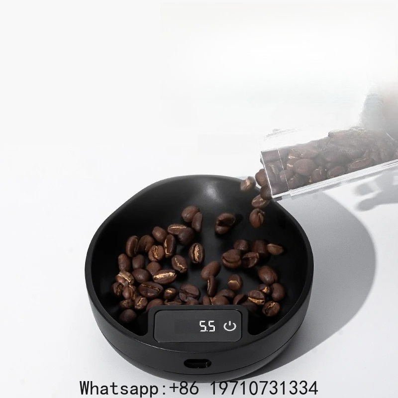 Báscula Digital Mini para Café - Coffee Bean Scale reseña y precio