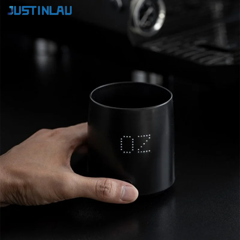 JUSTINLAU Taza Electrónica par - Coffee Bean Scale reseña y precio