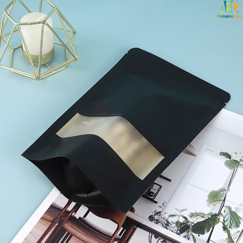 Bolsas de Papel Kraft con Impr - Coffee Tea Flower reseña y precio