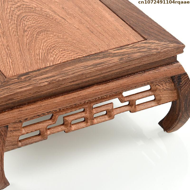 Bases de madera de primera cal - Coffee Tea Flower reseña y precio