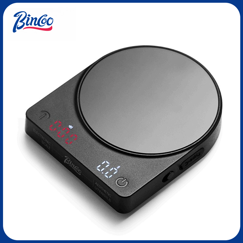 BINCOO-báscula Digital de café - Coffee Bean Scale reseña y precio
