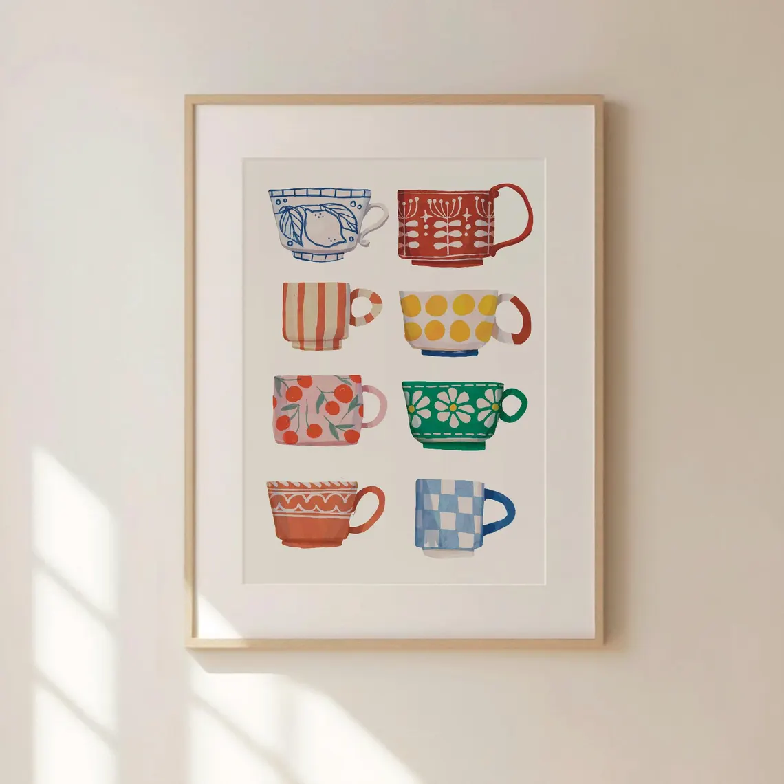 Impresión de taza de té, póste - Mug Tea Coffee reseña y precio