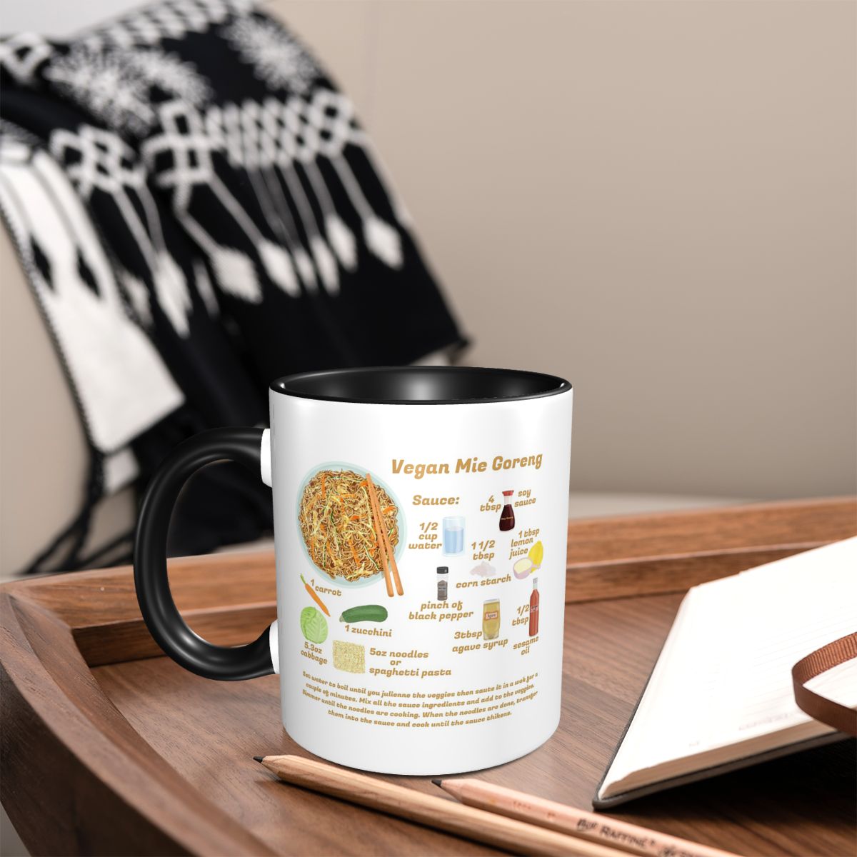 Taza de cerámica divertida con - Coffee Milk Tea Recipe reseña y precio
