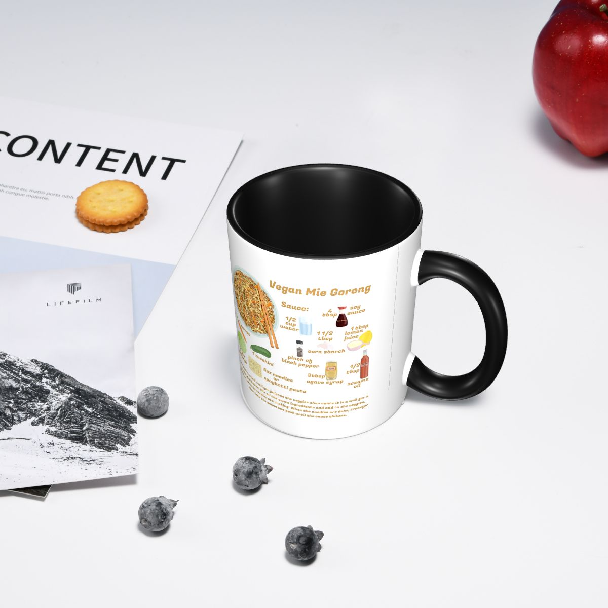 Taza de cerámica divertida con - Coffee Milk Tea Recipe reseña y precio