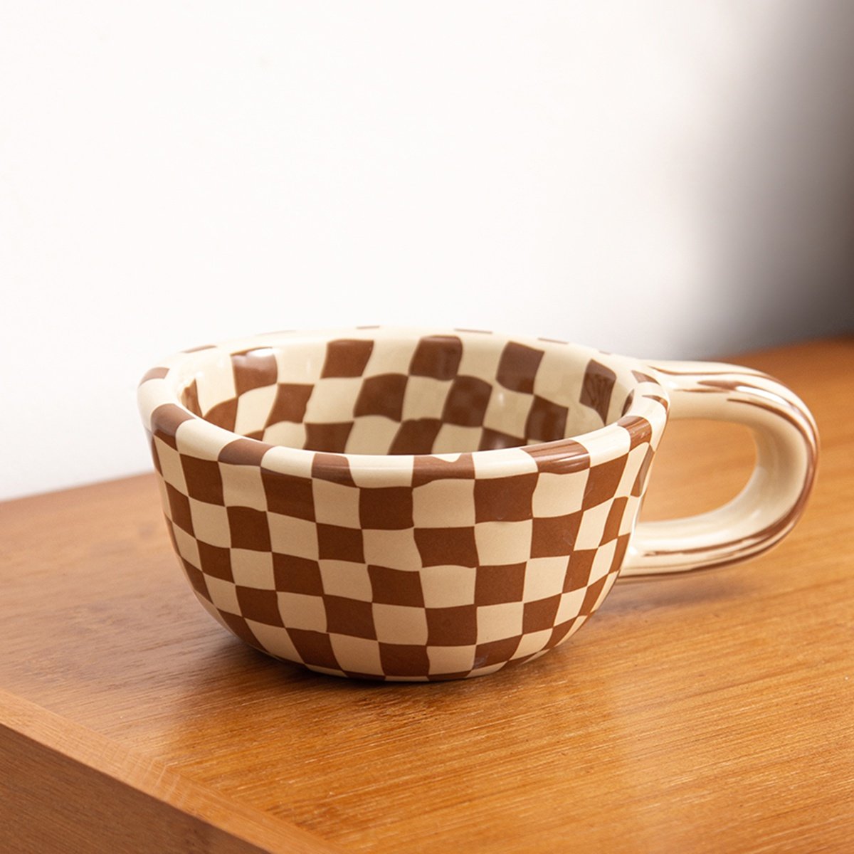 Taza de café de cerámica con a - Coffee & Tea Maker Machine reseña y precio