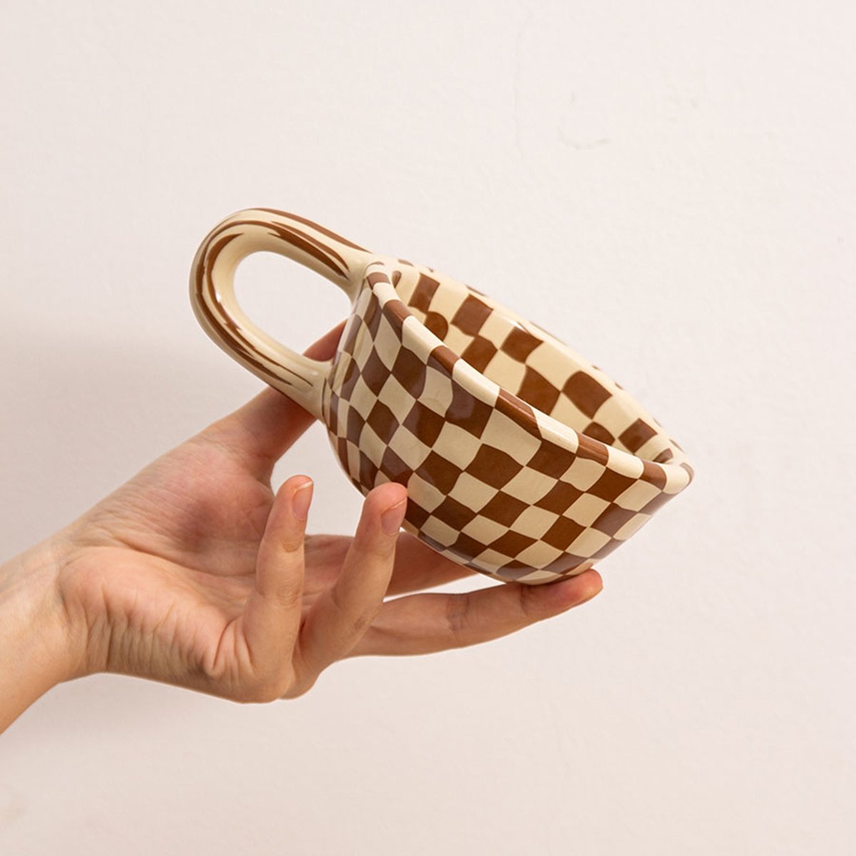 Taza de café de cerámica con a - Coffee & Tea Maker Machine reseña y precio