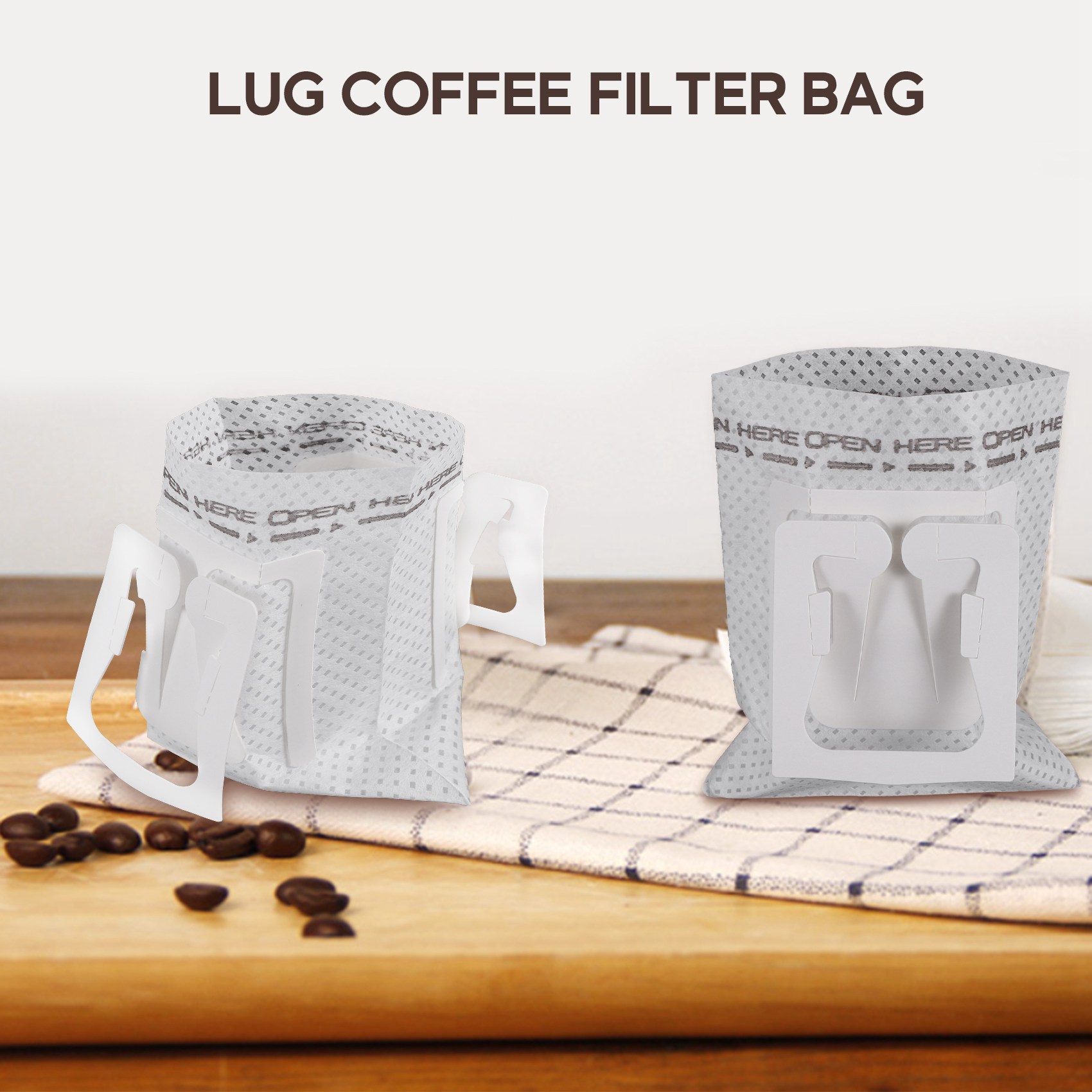 50 unidades/paquete de bolsas  - Coffee & Tea Maker Machine reseña y precio