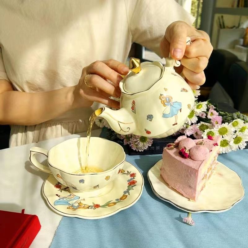 Juego de Té y Café de Cerámica - Tea Coffee Pot Set reseña y precio