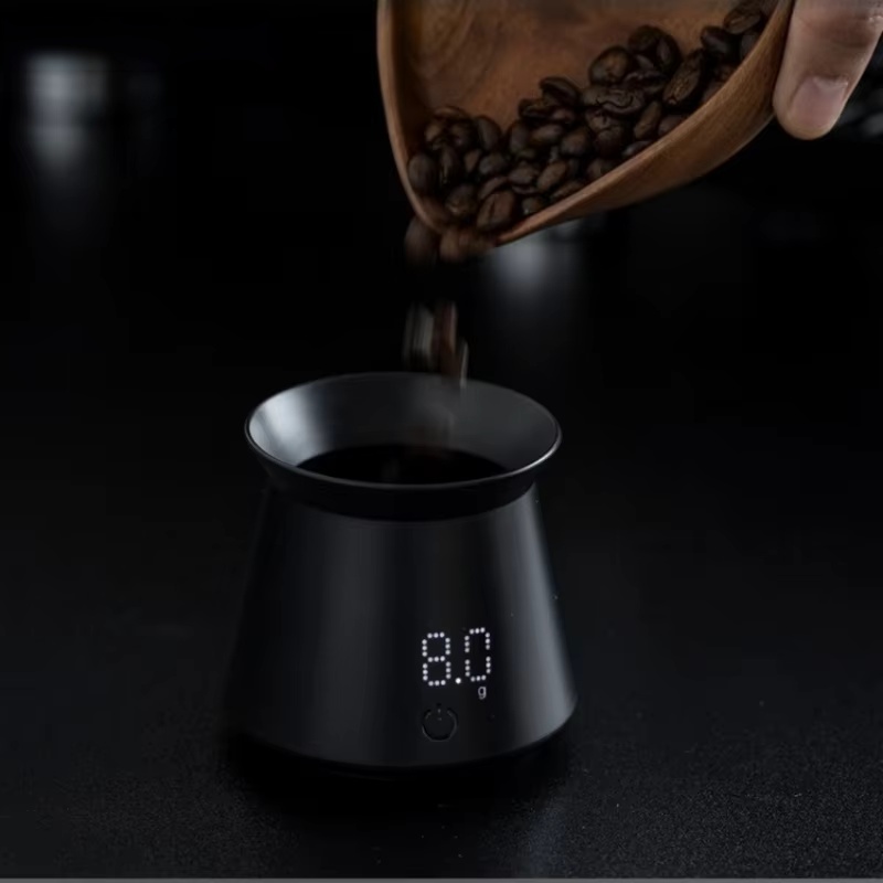 JUSTINLAU - Taza Medidora Elec - Coffee Bean Scale reseña y precio