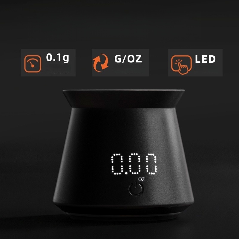 JUSTINLAU - Taza Medidora Elec - Coffee Bean Scale reseña y precio
