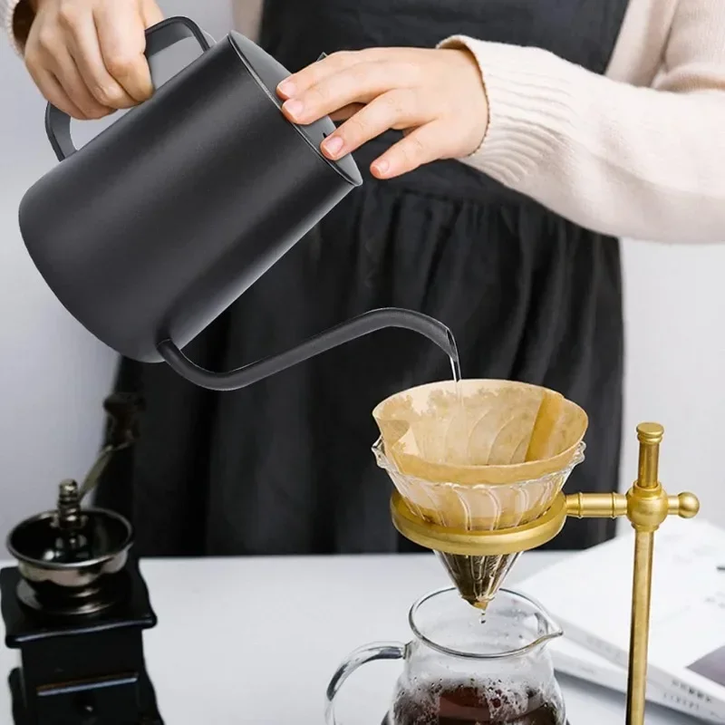 Tetera de goteo de acero inoxi - Tea And Coffee Kettle reseña y precio