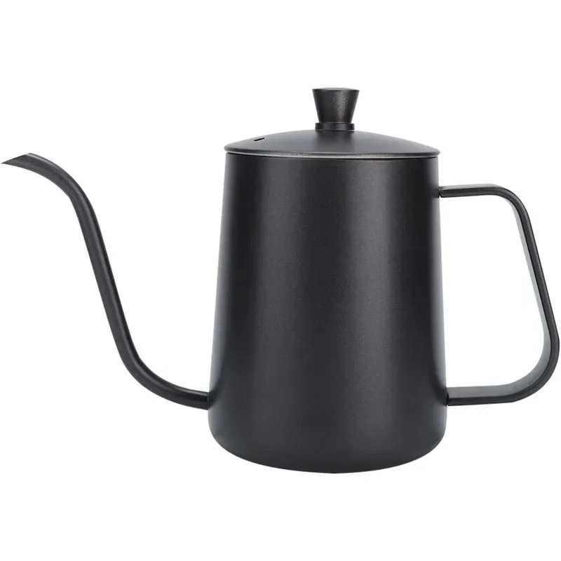 Tetera de goteo de acero inoxi - Tea And Coffee Kettle reseña y precio