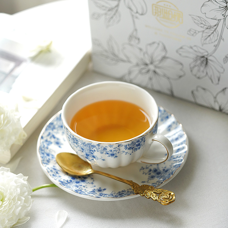 Juego de té de la tarde de est - Coffee Tea Flower reseña y precio