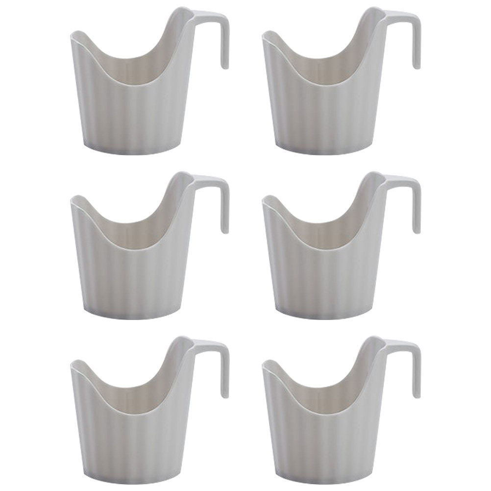 6 piezas de portavasos de pape - Coffee Tea Paper Cups reseña y precio