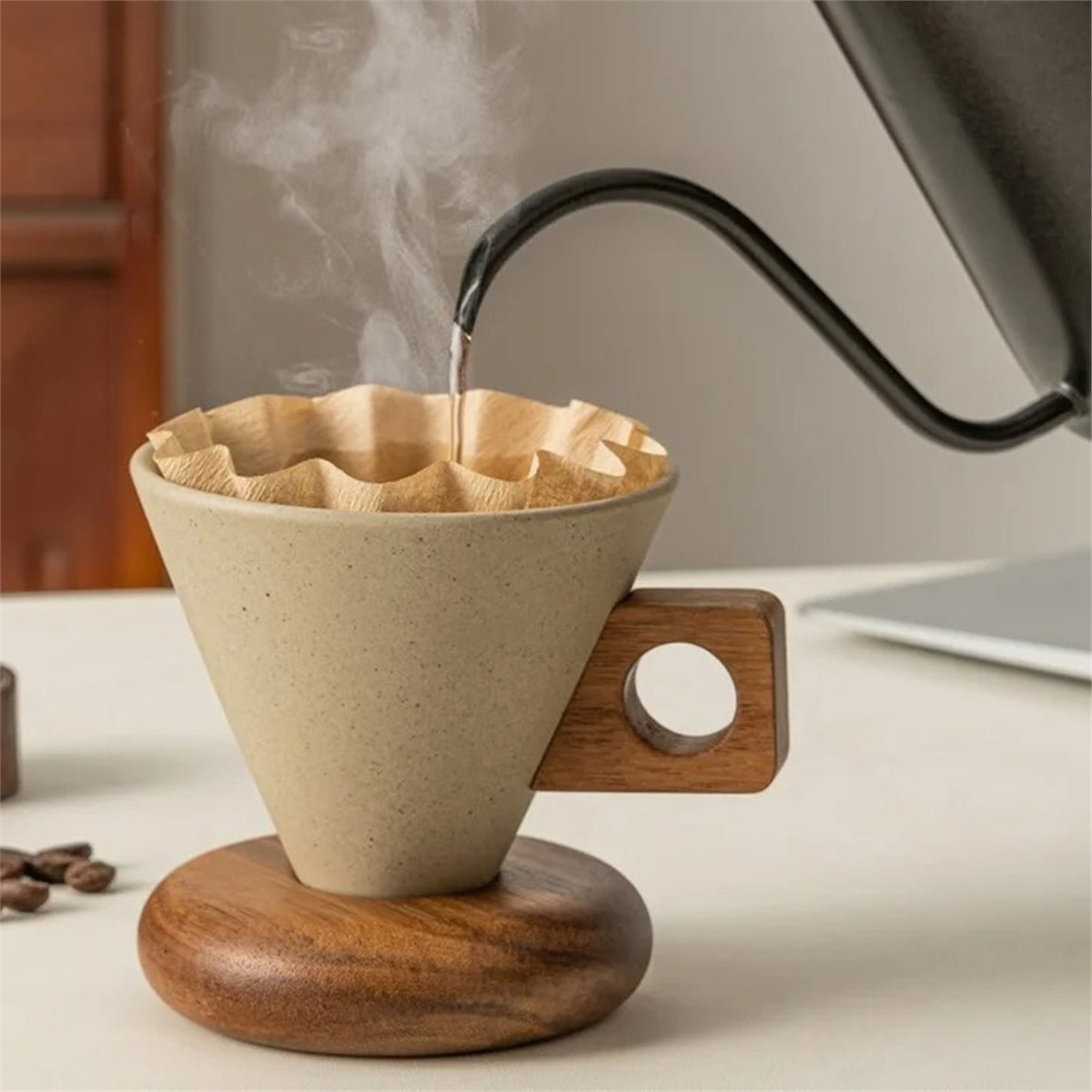Taza de Café de Cerámica y Jue - Coffee & Tea Maker Machine reseña y precio