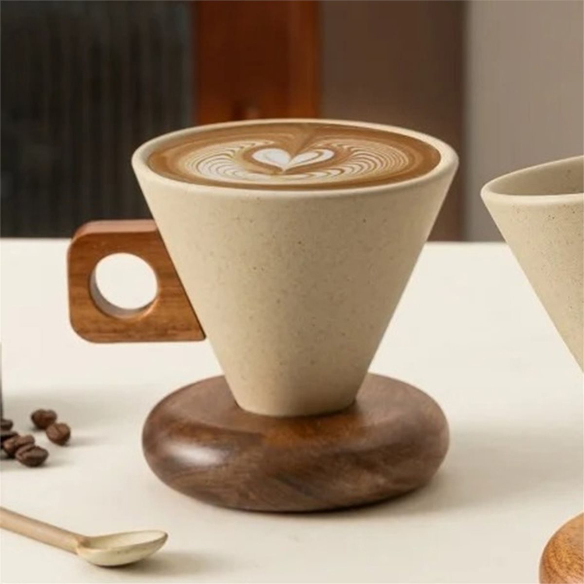 Taza de Café de Cerámica y Jue - Coffee & Tea Maker Machine reseña y precio