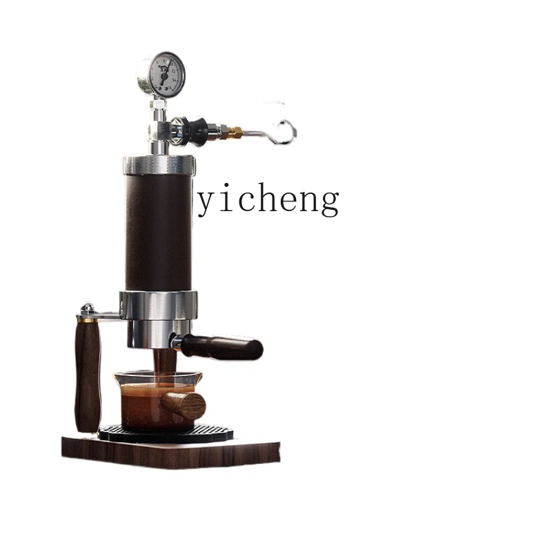 Cafetera Neumática Pequeña par - Coffee & Tea Maker Machine reseña y precio