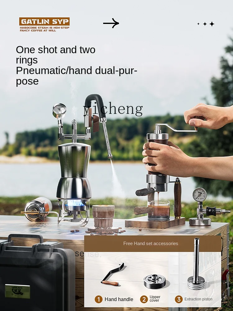 Cafetera Neumática Pequeña par - Coffee & Tea Maker Machine reseña y precio