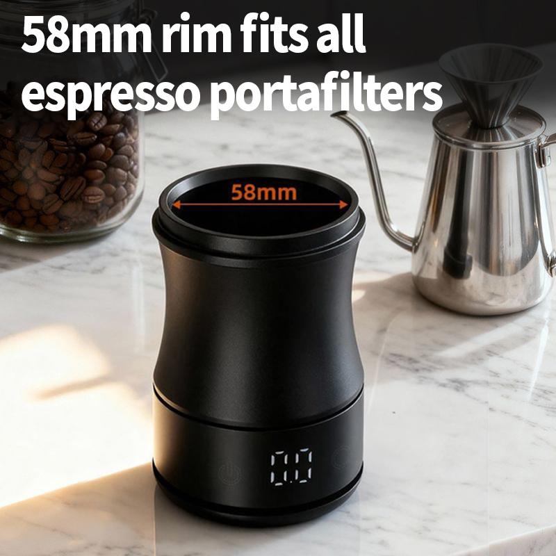 Taza dosificadora OANKR de 58  - Coffee Bean Scale reseña y precio