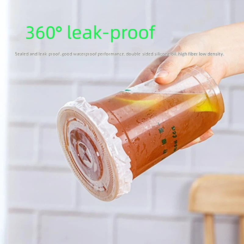 100/500 piezas de papel sellad - Coffee Tea Flower reseña y precio