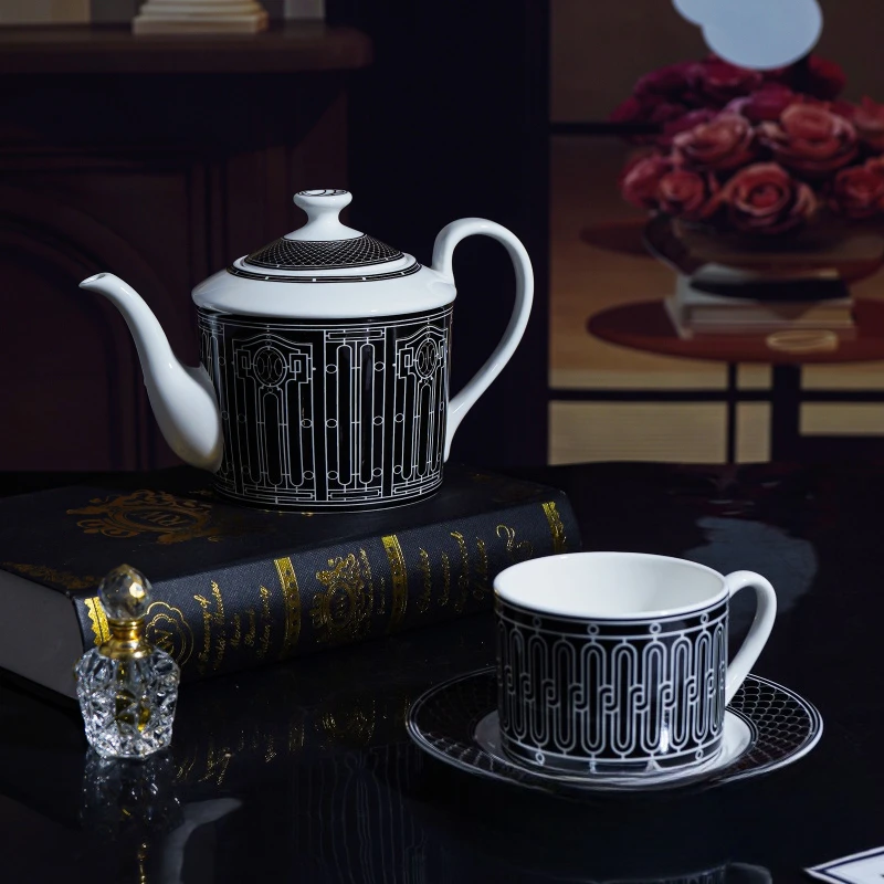 Juego de Té de Estilo Europeo  - Tea Coffee Pot Set reseña y precio