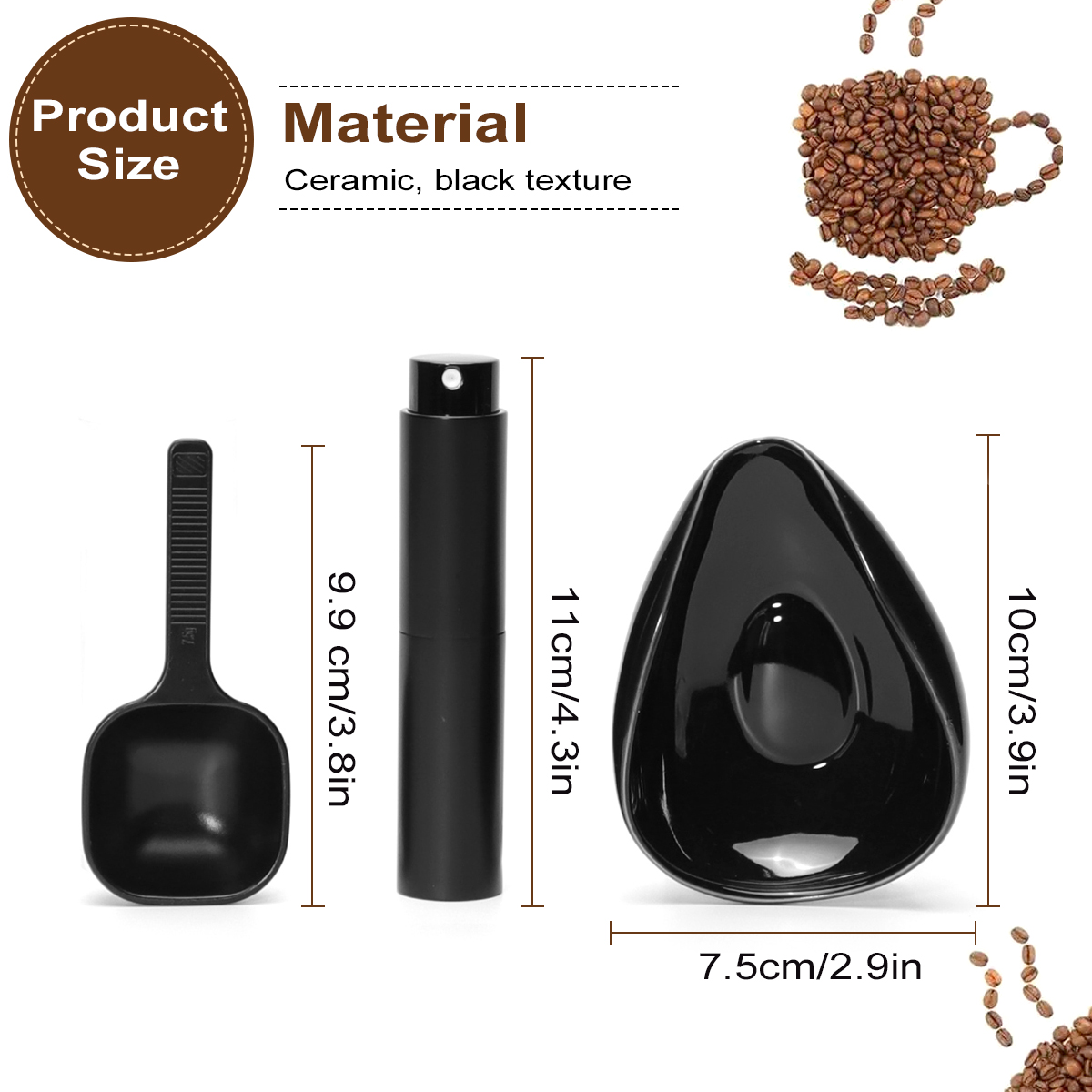 Leeseph Juego de cucharas y ta - Tea And Coffee Kettle reseña y precio