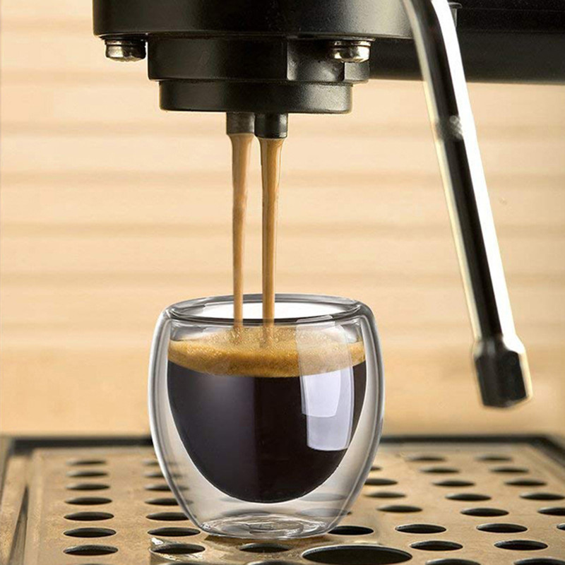 Tazas de café de vidrio de dob - Tea And Coffee Kettle reseña y precio