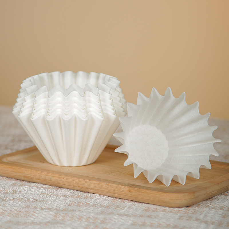 50 piezas de filtros de papel  - Coffee Tea Paper Cups reseña y precio