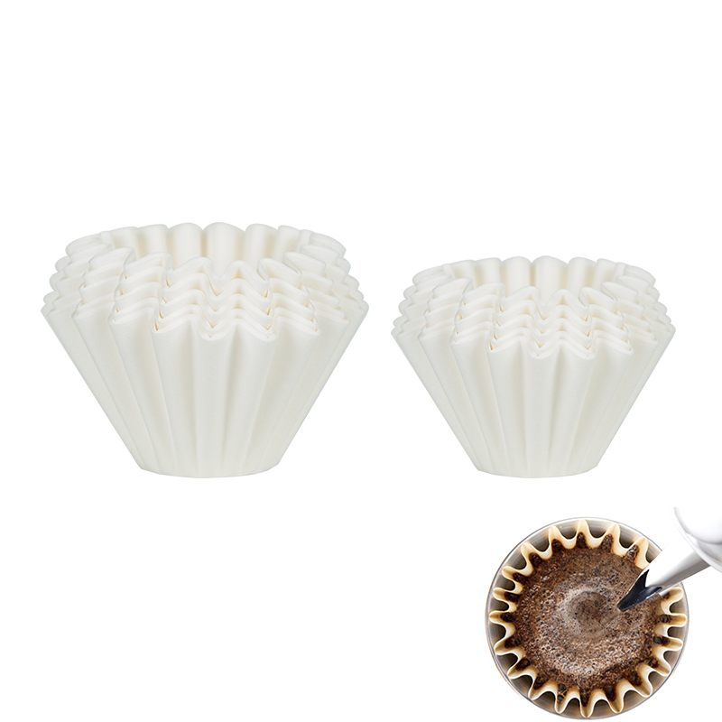50 piezas de filtros de papel  - Coffee Tea Paper Cups reseña y precio