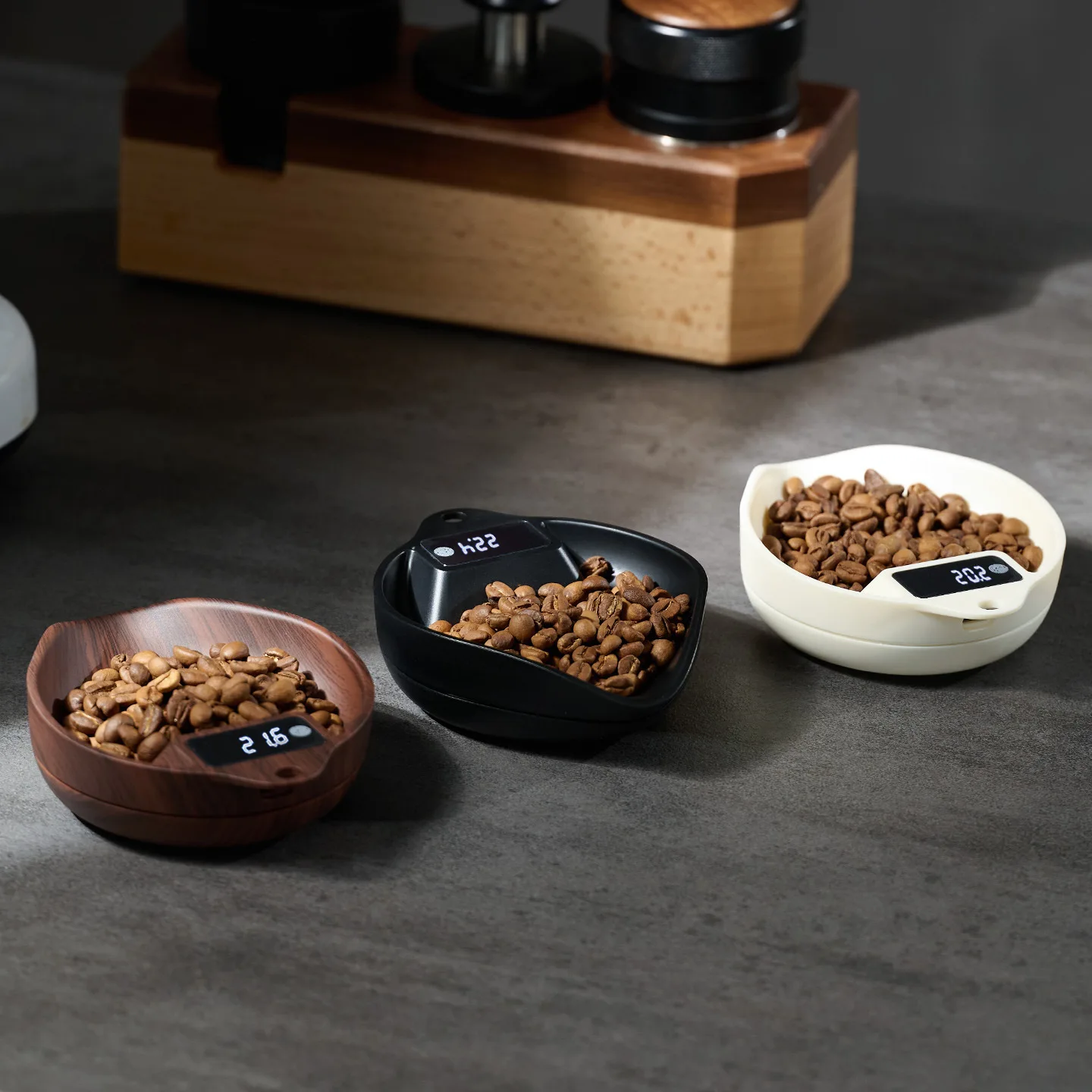 Báscula dosificadora de café c - Coffee Bean Scale reseña y precio